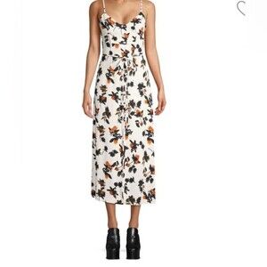 Derek Lam Floral Camisole Dress 6